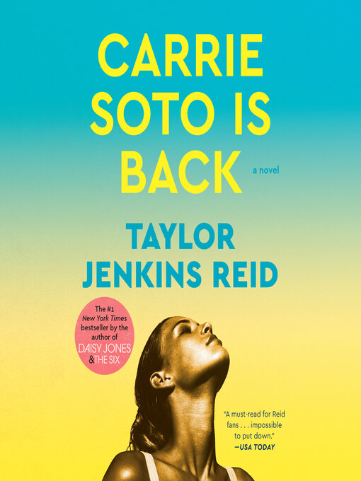 Cover of Carrie Soto Is Back